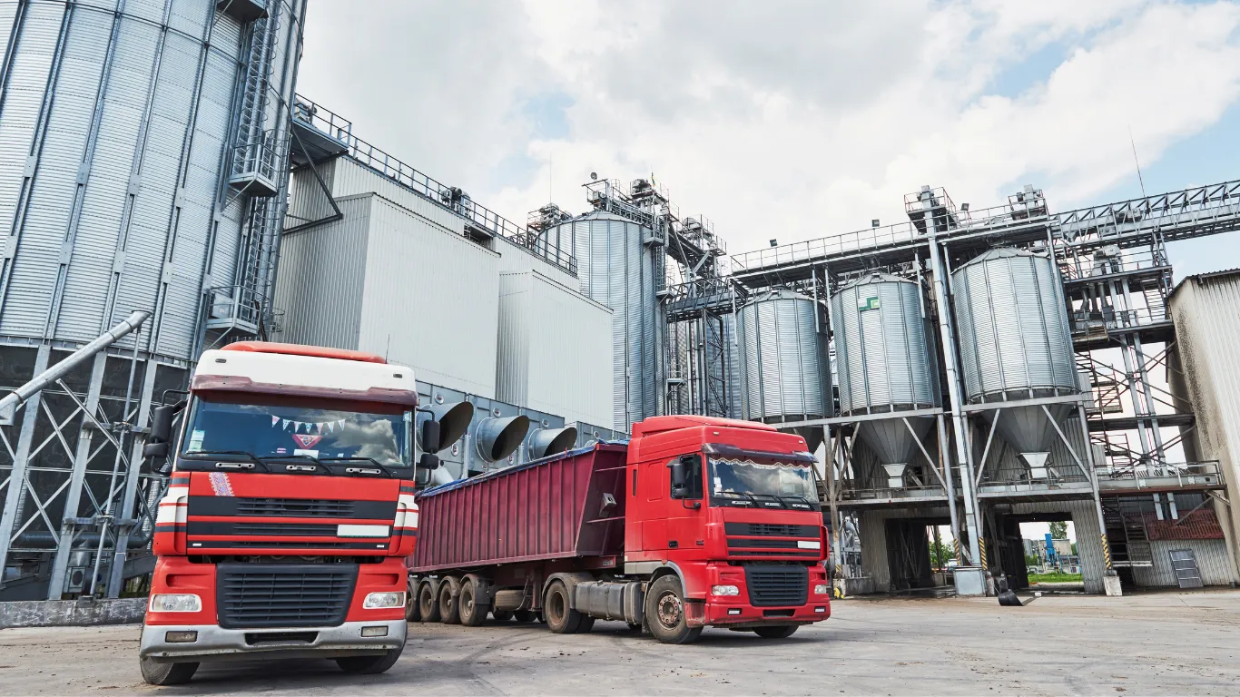 Camionetas y vehículos comerciales en operación