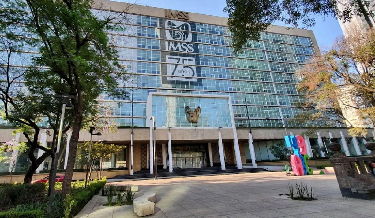 Edificio sede del IMSS — Instituto Mexicano del Seguro Social