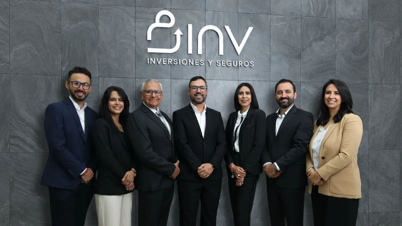 Equipo directivo y de gerencia de INV Seguros